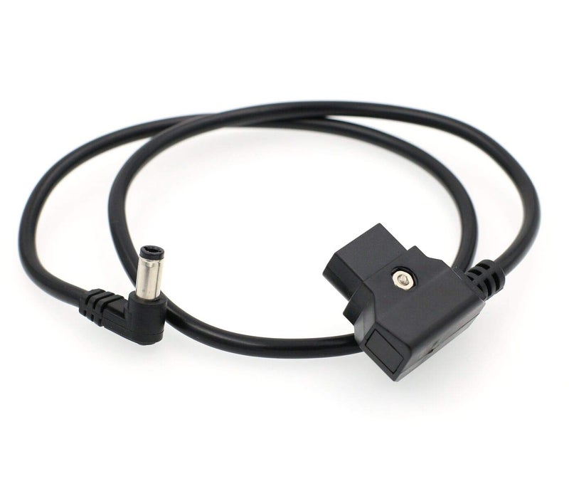 DRRI 5.5 x 2.1mm DC to Dtap Power Cable for Atomos Shogun Monitor/Ninja Inferno - Image 1